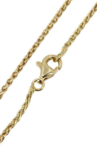 Collier CHAINE MAILLE PALMIER 58 Facettes 048401