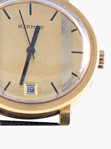 Montre MONTRE HERMES HOMME OR 58 Facettes