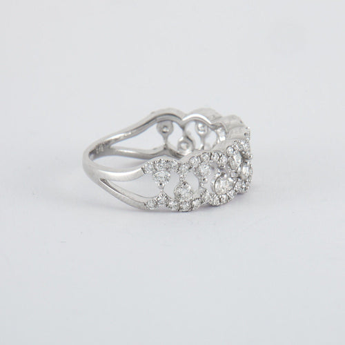 Bague 54 Bague Gravity Diamant 58 Facettes 2.1493