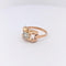 Bague 55 Bague en Or rose & diamant 58 Facettes 26163