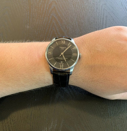 Montre TISSOT - Montre Chemin des Tourelles Powermatic 80 58 Facettes 20400000377