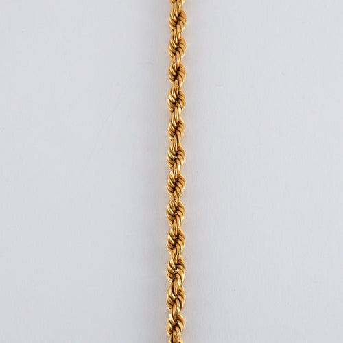 Bracelet Bracelet en or jaune 18 carats 58 Facettes