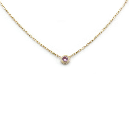 Collier CARTIER - Collier "d'Amour" Or jaune Saphir 58 Facettes 240029R