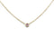 Collier CARTIER - Collier "d'Amour" Or jaune Saphir 58 Facettes 240029R