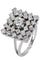 Bague BAGUE DIAMANTS ANNÉES 50' 58 Facettes 048801