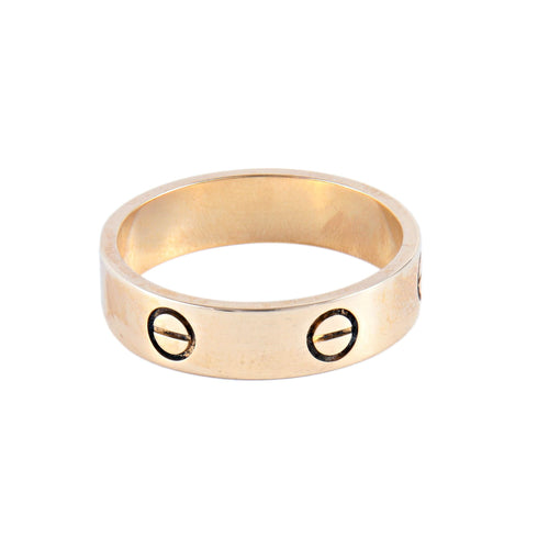 Bague 63 CARTIER bague LOVE 58 Facettes