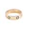 Bague 63 CARTIER bague LOVE 58 Facettes
