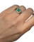 Bague 51 BAGUE ANCIENNE EMERAUDE ET DIAMANTS 58 Facettes