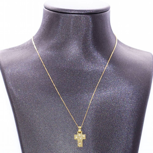 Collier DAMIANI - Collier Or jaune Diamants 58 Facettes D360376CS