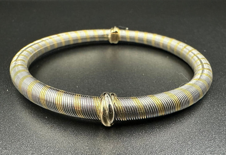 Bracelet CARTIER - Bracelet Trinity Acier Or 58 Facettes