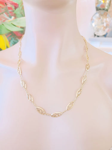 Collier Collier maille Filigranée 58 Facettes AA 1475