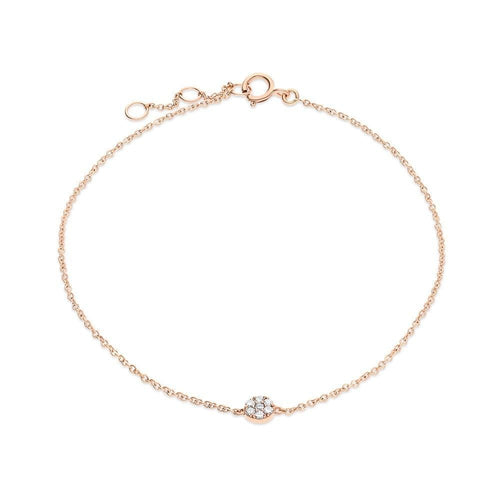 Bracelet Bracelet JOIKKA Joan en Or Rose 750/1000 58 Facettes 60199-55821