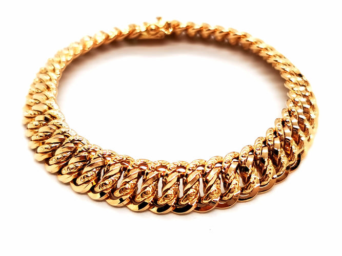 Bracelet Bracelet Maille américaine Or jaune 58 Facettes 1649441CN