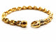 Bracelet Bracelet Maille ovale Or jaune 58 Facettes 1523670CN