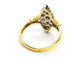 Bague 56 Bague Marquise Or jaune Diamant 58 Facettes 1588949CN