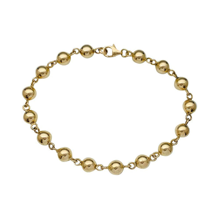 Bracelet Bracelet marseillais en or jaune. 58 Facettes 31707