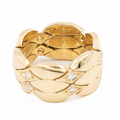 Bague 59 Cartier Bague Or jaune Diamant 58 Facettes 2127991CN