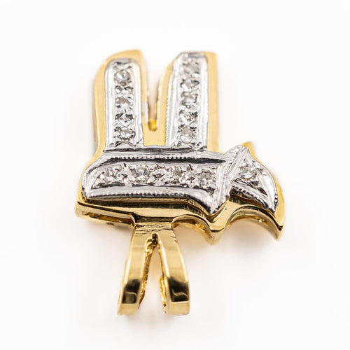 Pendentif Pendentif Religieux Or jaune Diamant 58 Facettes 2277583CN