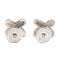 Boucles d'oreilles Chaumet Boucles d'oreilles Puces Liens Or blanc Diamant 58 Facettes 2432075CN