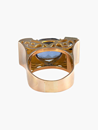 Bague 61 Bague Tank Diamants 58 Facettes