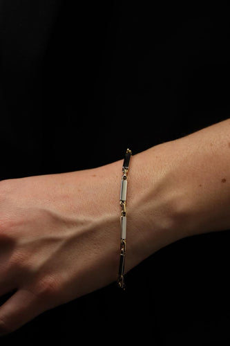 Bracelet Bracelet Maille souple Or jaune 58 Facettes 1719202CN