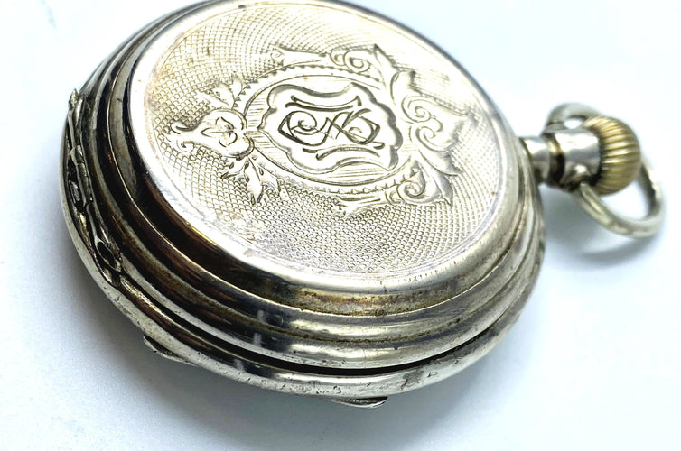 Montre BILLODES - Montre de poche Zénith Argent 58 Facettes