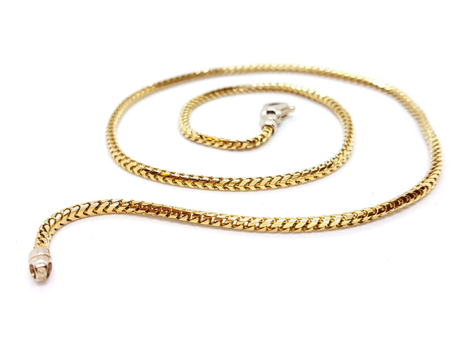 Collier Collier Maille Or jaune 58 Facettes 05663CD