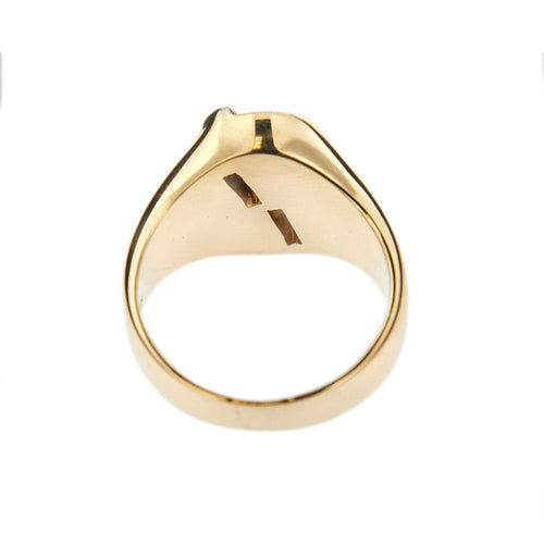 Bague 60 Bague Chevalière homme diamants 58 Facettes 29167