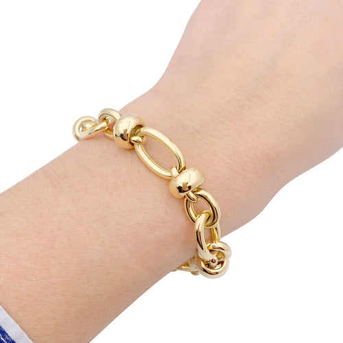 Bracelet Bracelet Pomellato or jaune. 58 Facettes 33257