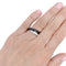 Bague 50 Bague Cartier, "Trinity", or blanc et céramique noire. 58 Facettes 32949