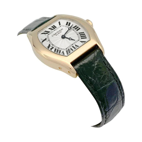 Montre Montre Cartier, "Tortue", or rose. 58 Facettes 31958