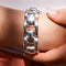 Bracelet Bracelet en argent 58 Facettes 20492