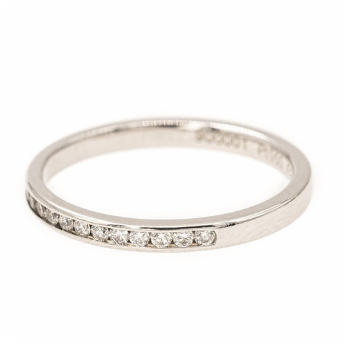 Bague 47 Fred Bague Alliance For Love Platine Diamant 58 Facettes 2220709CN