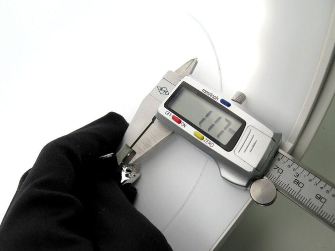 Bague 51 bague BOUCHERON trouble or blanc 18k diamants 1.05ct rubis 58 Facettes 257505