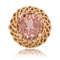 Bague 50 Bague vintage morganite et or 58 Facettes 23-044