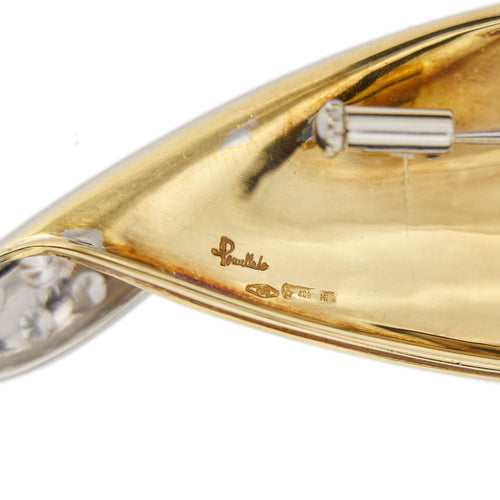 Broche POMELLATO - Broche or et diamants 58 Facettes 26829