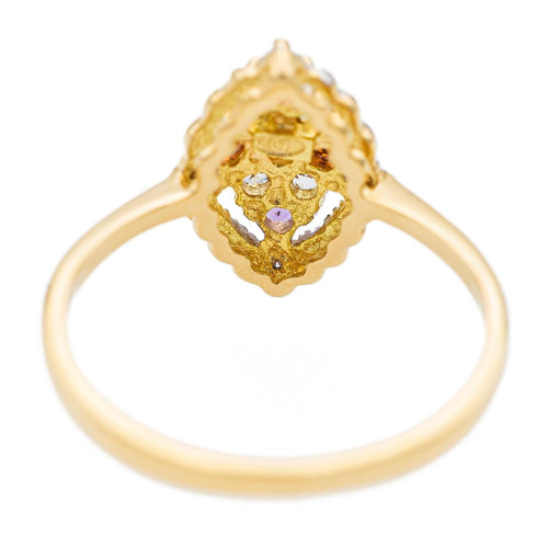 Bague 47 Bague Or jaune Citrine 58 Facettes 2673627CN