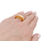 Bague 52 Bague or jaune. 58 Facettes 32803
