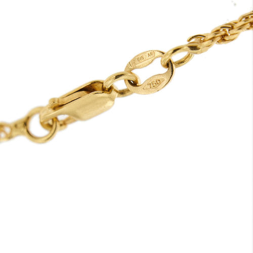 Collier Collier matinée tricoté en corde 58 Facettes 21020