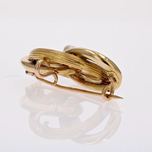 Broche Broche pendentif perle bouton 58 Facettes 15-079