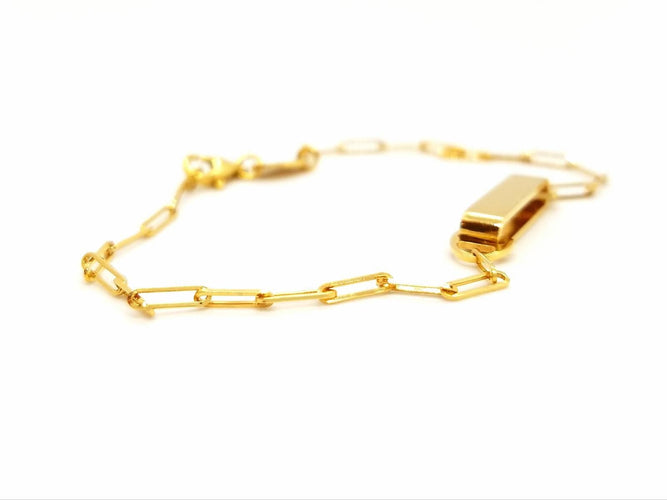 Bracelet Bracelet Or jaune 58 Facettes 809008CN