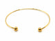 Bracelet Bracelet Jonc Or jaune 58 Facettes 1649337CN