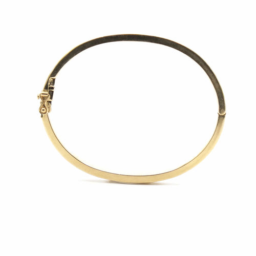 Bracelet Bracelet jonc Or jaune 58 Facettes REF2307-48