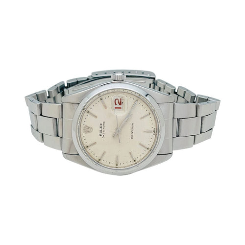 Montre Montre Rolex "Oyster Date" en acier. 58 Facettes 31445