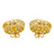 Boucles d'oreilles Boucles d'oreilles Or jaune Diamant 58 Facettes 2441317CN