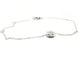 Bracelet Bracelet Or blanc Diamant 58 Facettes 579022RV