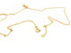Collier Collier Chaîne + pendentif Or jaune Diamant 58 Facettes 06592CD