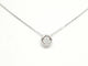 Collier Collier Or blanc Diamant 58 Facettes 579107RV