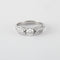 Bague 54 Bague Tulipe Or Gris Diamants 58 Facettes