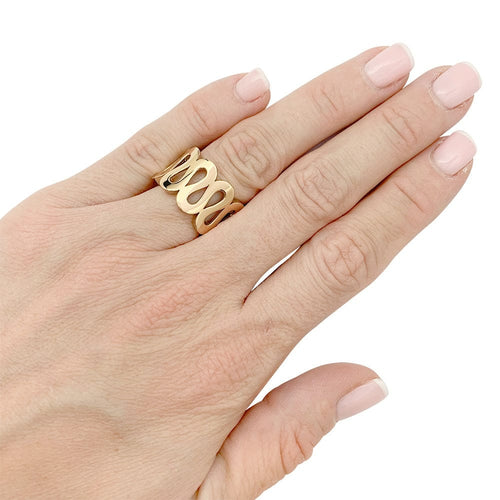 Bague 48 Bague Boucheron, "Richelieu", or jaune. 58 Facettes 32008